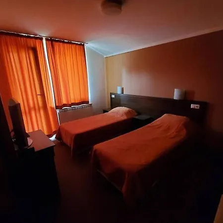 двете къщи в планината Feriehus