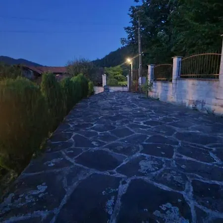 двете къщи в планината Nyaraló