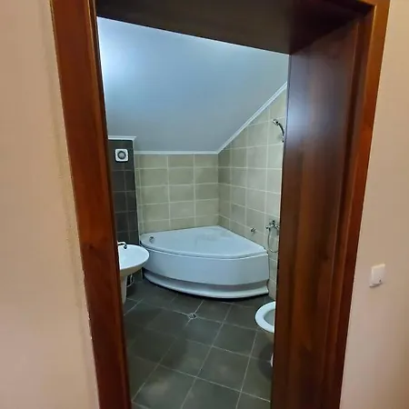 двете къщи в планината Feriehus *