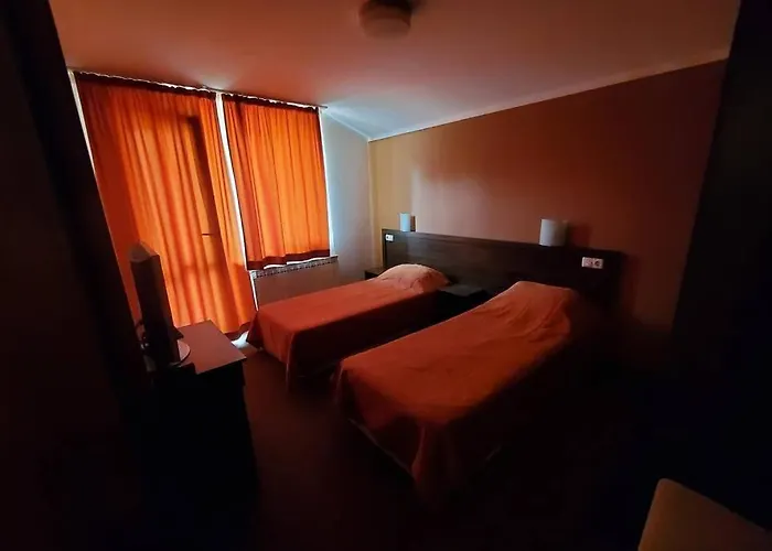 двете къщи в планината Ваканционна къща