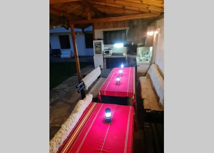 Ваканционна къща двете къщи в планината