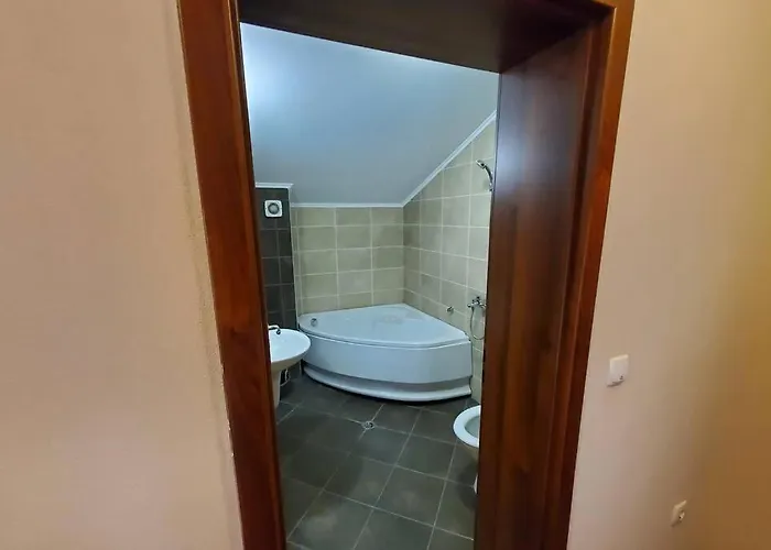 двете къщи в планината Ваканционна къща *